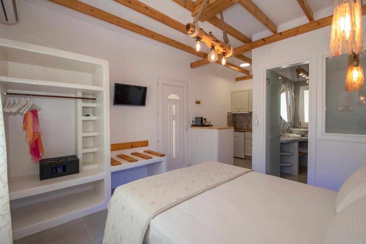 Papafragas Studios Pachaina Extérieur photo