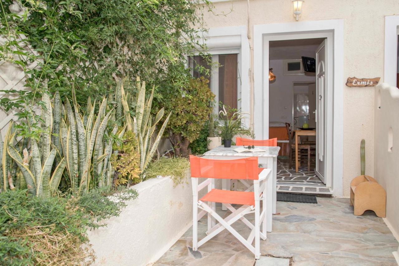 Papafragas Studios Pachaina Extérieur photo