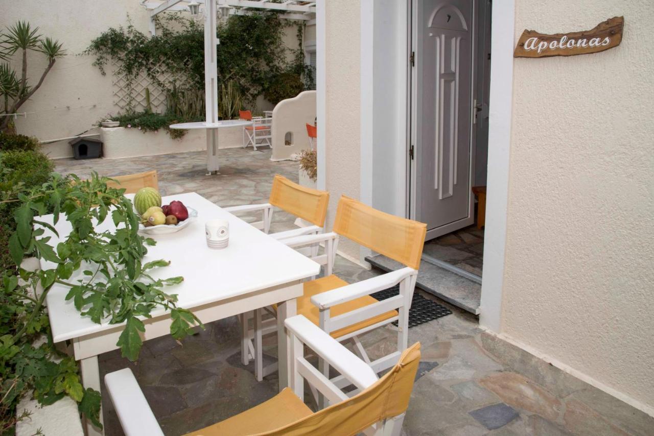 Papafragas Studios Pachaina Extérieur photo