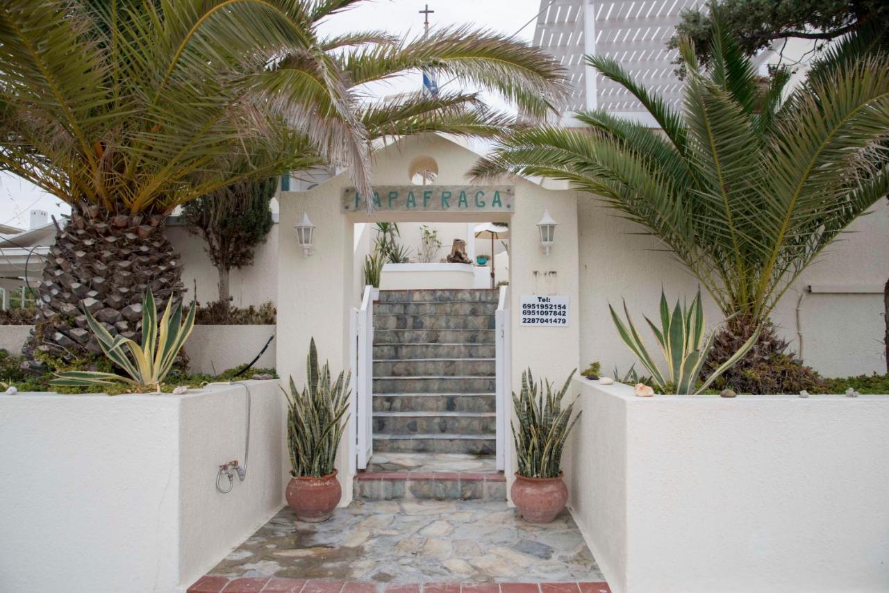 Papafragas Studios Pachaina Extérieur photo